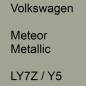 Preview: Volkswagen, Meteor Metallic, LY7Z / Y5.